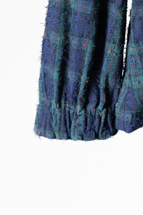 【YUTA MATSUOKA】"Fork Needle Punch Coach Jacket"
